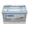 Varta 12V 74Ah D+ Akumulator E38 Siver Dynamic