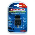 Relej univerzalni 4pina 12V 40A 45500