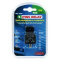 Relej univerzalni 5 izvoda 12V 40A 45501 Lampa