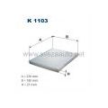 Filter klime K1103