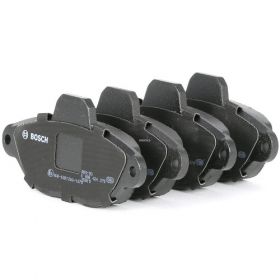 Pločice kočione prednje 0986424379