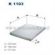 Filter klime K1103