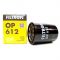 Filter ulja OP612