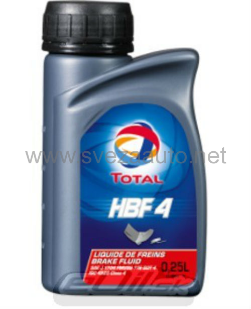 Ulje Total HBF 4 kočiono 0.25L