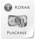 Plaćenje robe službi koja vrši transport Plaćanje